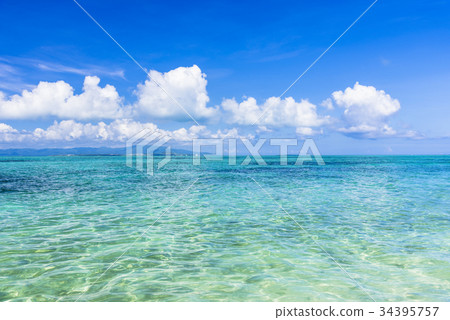 竹富島的寶藏Kondoi海灘 34395757