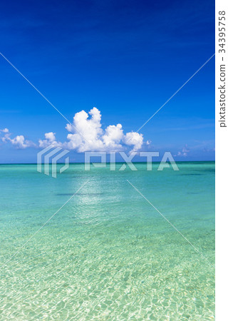 竹富島的寶藏Kondoi海灘 34395758