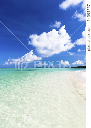 Taketomi Island's treasure-Kondoi beach 34395767