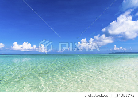 竹富島的寶藏Kondoi海灘 34395772