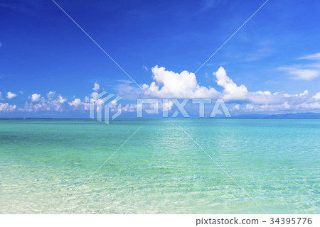 Taketomi Island's treasure-Kondoi beach Taketomi Island's treasure-Kondoi beach 34395776