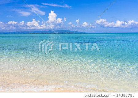 竹富島的寶藏Kondoi海灘 34395793