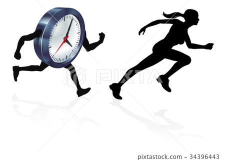 Chased by the Clock Time Pressure 34396443