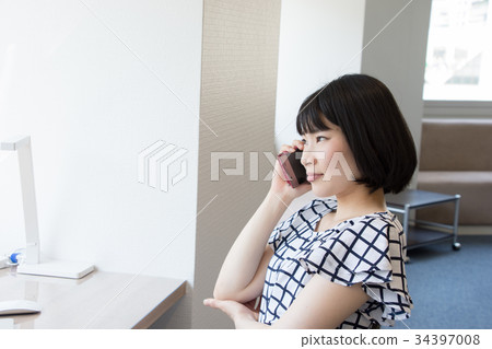 女人打電話 女人打電話 34397008