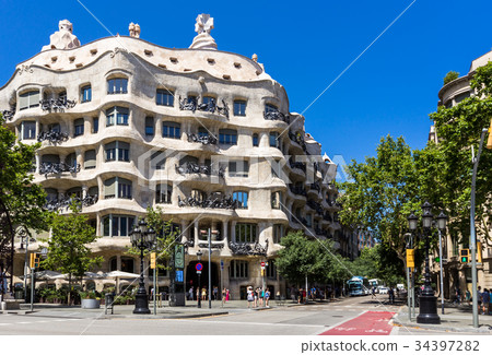 Casa mila barcelona city,Spain Casa mila barcelona city,Spain 34397282