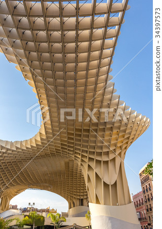 Seville metropol at summer ,Spain Seville metropol at summer ,Spain 34397573