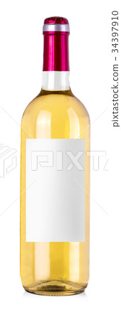 bottle of white wine bottle of white wine 34397910