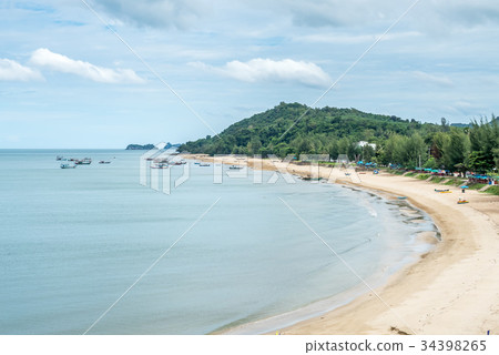 Sand beach in Thailand Sand beach in Thailand 34398265
