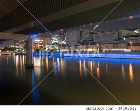 夜景 夜景 34398612