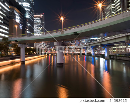 夜景 34398615