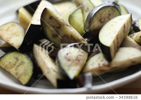 醃茄子 醃茄子 34398616