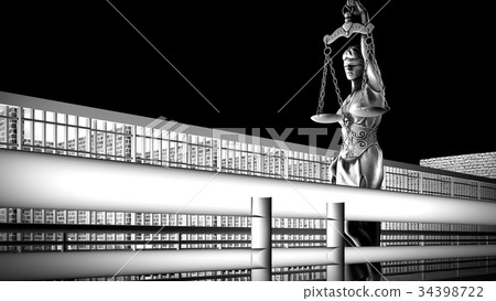 Conceptual example on existence in prison 3d 34398722