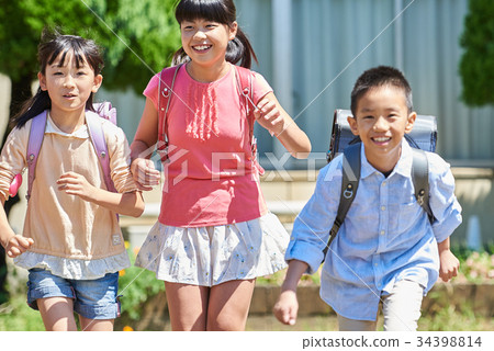 小學校園 小學校園 34398814