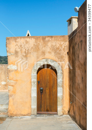 Basilica of Arkadi Monastery on Crete, Greece 34399477