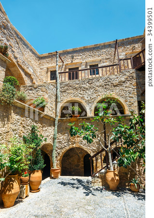 Church of Toplou Monastery, Crete 34399501