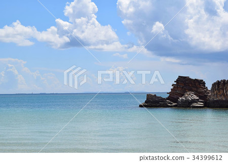 藍色的海 藍色的海 34399612