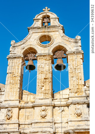 Basilica of Arkadi Monastery on Crete, Greece 34399632