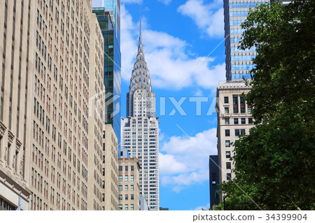 The streets of New York 34399904