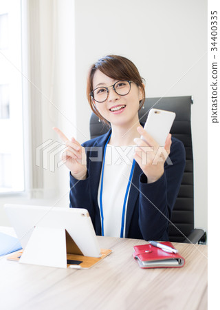 休閒商務女人 34400335
