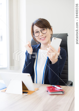 休閒商務女人 34400336