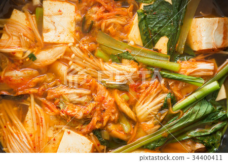 kimchi hot pot kimchi hot pot 34400411