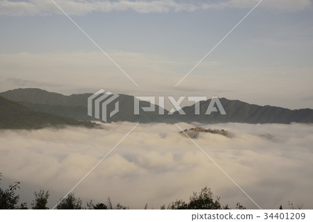 雲彩海的武田城堡 雲彩海的武田城堡 34401209