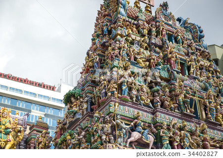 Sri Veeramakaliamman Temple in Little India 34402827