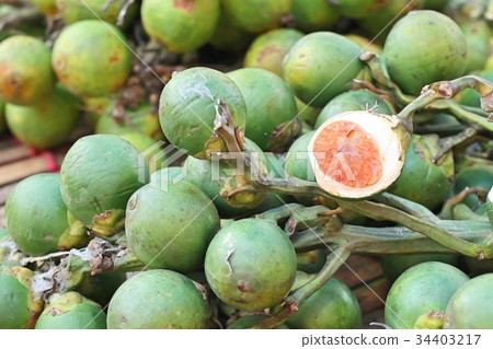betel nut at street food 34403217