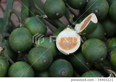 betel nut at street food 34403221