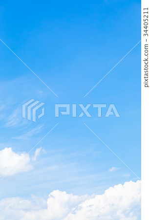  Clouds Sky Blue Sky White Cloud Autumn Sky Late Summer Sky Background Material Cloud Blue Sky Synthetic Background 34405211