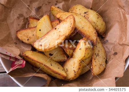 french fries french fries 34405575