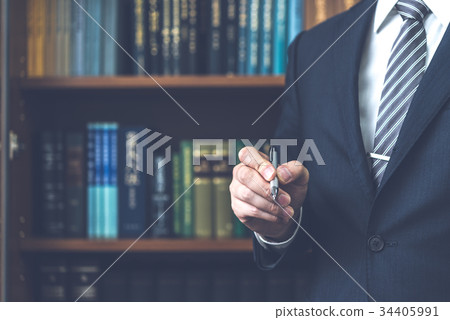 Business scene 34405991