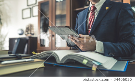 Business scene Business scene 34406030