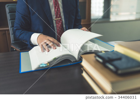 Business scene Business scene 34406031