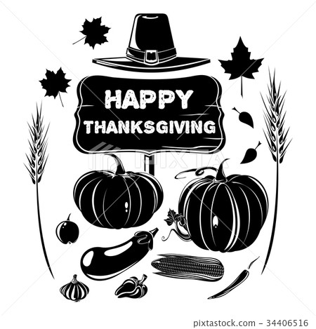 Thanksgiving design. Harvest festival 34406516