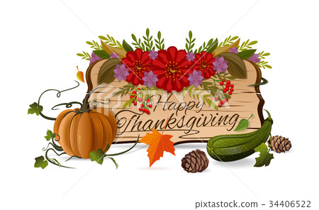 Thanksgiving Day design Thanksgiving Day design 34406522