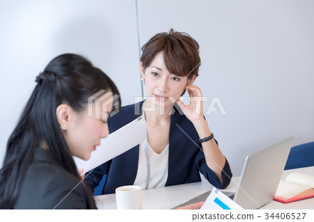 女商人,職業女性,會議 女商人,職業女性,會議 34406527
