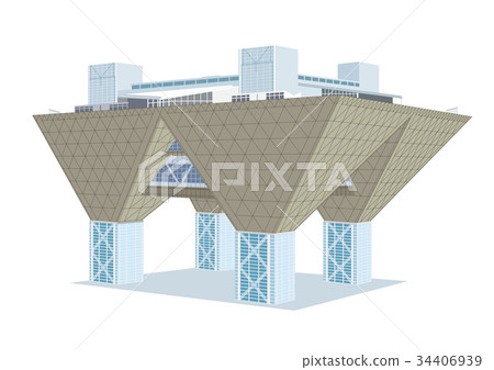 Tokyo Big Site  34406939