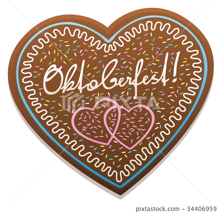 Oktoberfest Gingerbread Heart Oktoberfest Gingerbread Heart 34406959