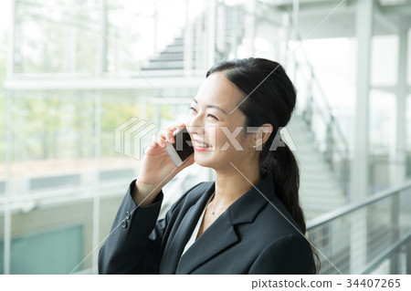 Business woman 34407265