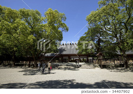 Atsuta Jingu Shrine 34407902