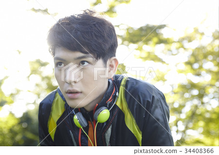 Young man Young man 34408366