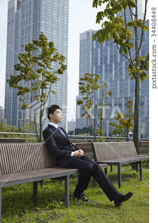 Businessman Businessman 34408449