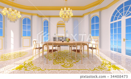 dining room  34408473