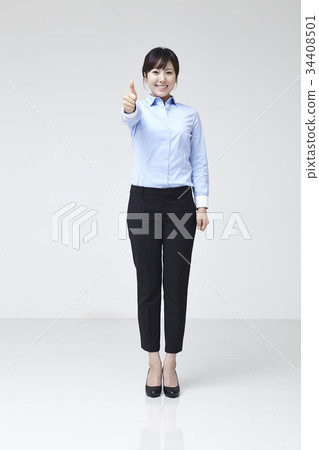 Business woman 34408501