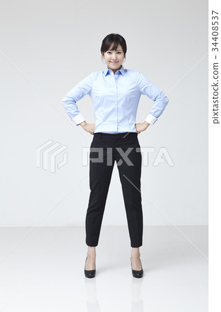 Business woman 34408537