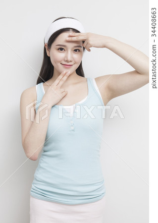 Young woman Young woman 34408663