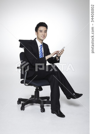Businessman, Galaxy Businessman, Galaxy 34408802
