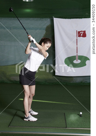 A driving range A driving range 34409150