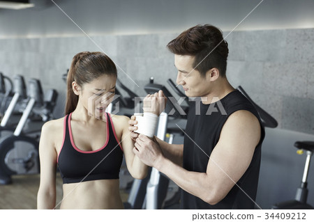 Health club 34409212